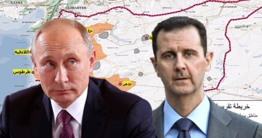 رئيسا سوريا وروسيا يعقدان مباحثات ثنائية تتضمن تعزيز التعاون فى مختلف المجالات
