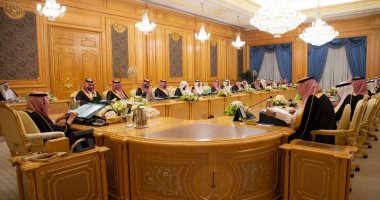 مجلس الوزراء السعودى يجدد دعم المملكة لحل سياسى للأزمة الأوكرانية