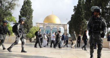 القاهرة الإخبارية: حملة اعتقالات ضخمة بحق الفلسطينيين داخل المسجد الأقصى