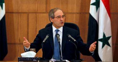 وزير الخارجية السورى: تربطنا بالجزائر علاقات قوية ووثيقة