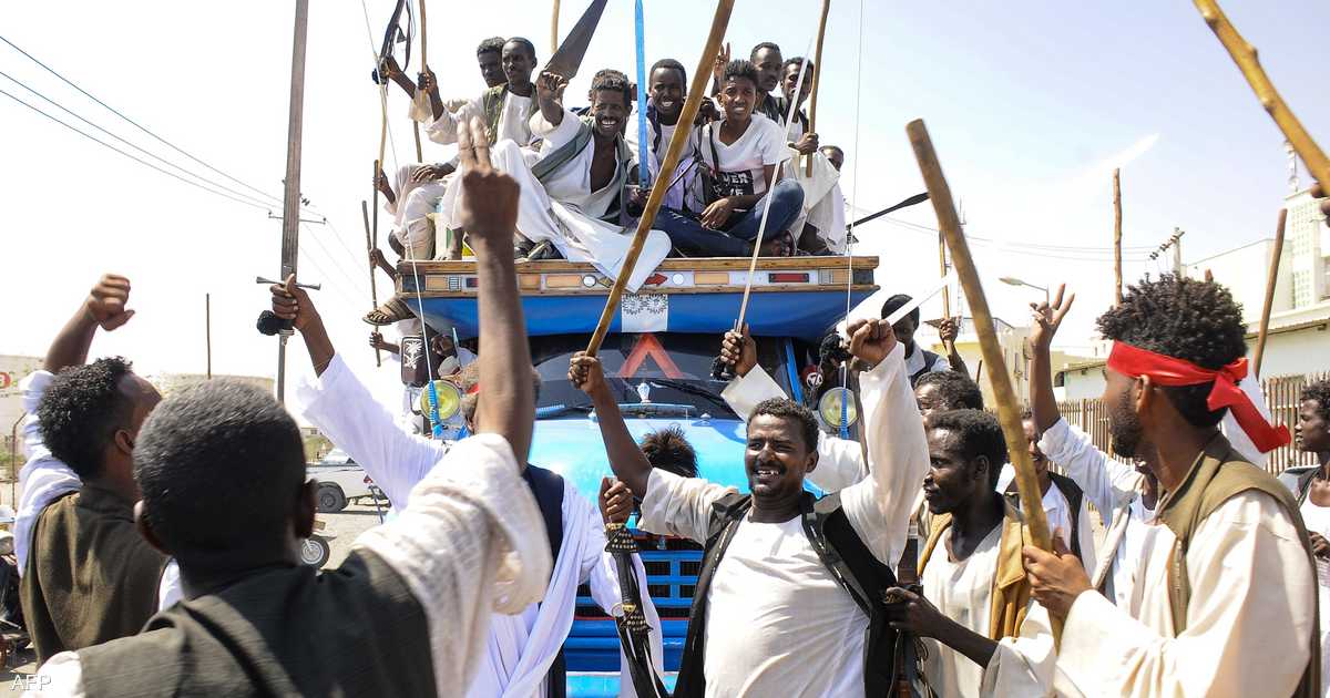 مجموعة ترك تغلق شرق السودان وسط رفض من مكونات محلية