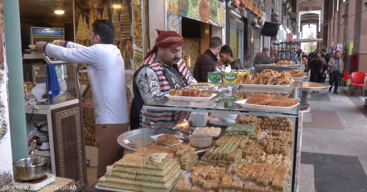 تنافس بين المعجنات العراقية والسورية بأسواق أربيل خلال رمضان