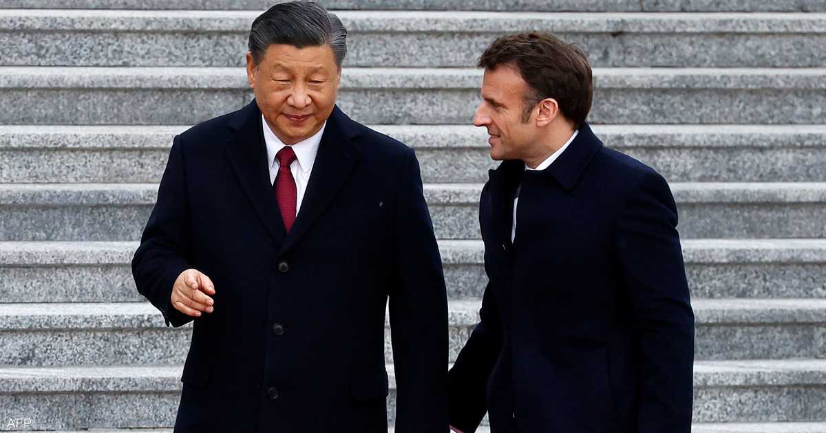 بظل التغيرات العميقة.. الرئيس الصيني يشيد بالعلاقات مع فرنسا