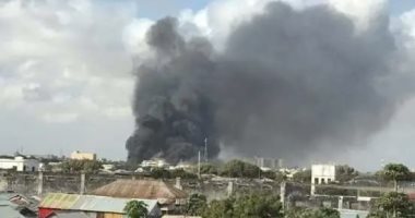 إصابة 3 مدنيين في انفجار استهدف قافلة لقوات الاتحاد الأفريقي بمقديشو