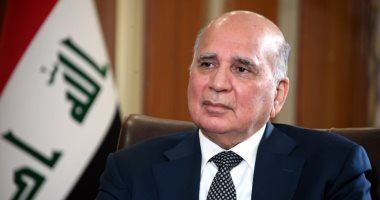 وزير الخارجية العراقى: بغداد مع وقف إطلاق النار بشأن الحرب الأوكرانية- الروسية