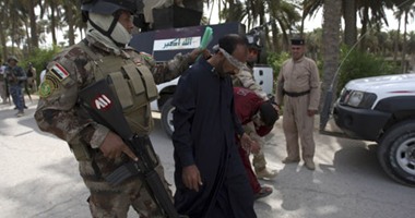 القوات العراقية تعتقل إرهابي من داعش في السليمانية
