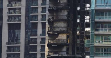 مصرع 16 وإصابة 9 آخرين بسبب حريق ببناية سكنية فى دبى