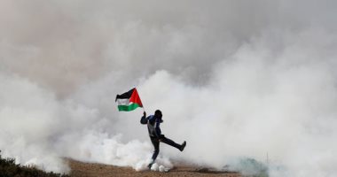 مواجهات بين الفلسطينيين وقوات الاحتلال الإسرائيلي بمناطق بالضفة الغربية