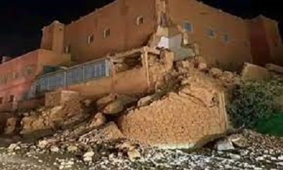 كم عدد ضحايا زلزال المغرب المدمر 2023