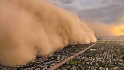 هل تضرب عاصفة التنين مصر بعد إعصار دانيال 2023